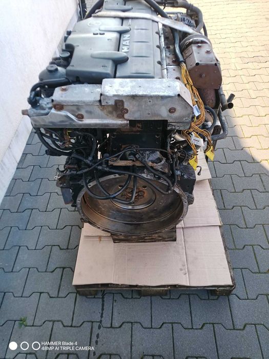 Silnik D0836 LFL66 Man Tgl 12.250 Euro 6