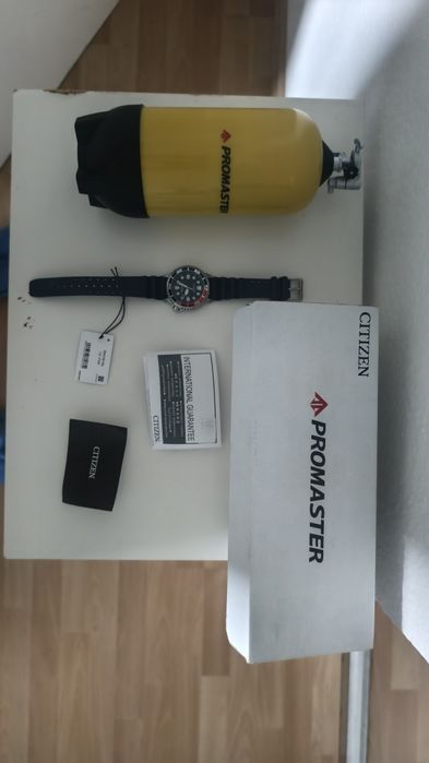 Zegarek Citizen Promaster BN0168-06L "Pepsi"