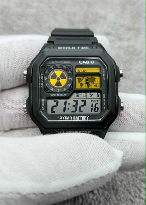 Casio Royale DUKE NUKEM AE-1200WH – Nowy Unikat