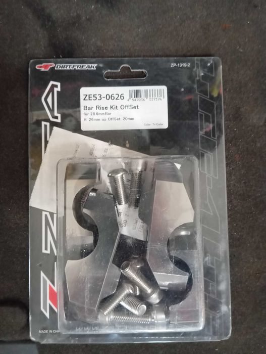 Podwyższenie kierownicy zeta ZE53-0626