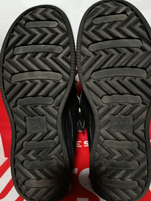 Мужские кроссовки для скейтеров бренд ZARA  р 43