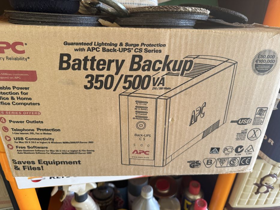 Безперебойник для компьютера АРС 500