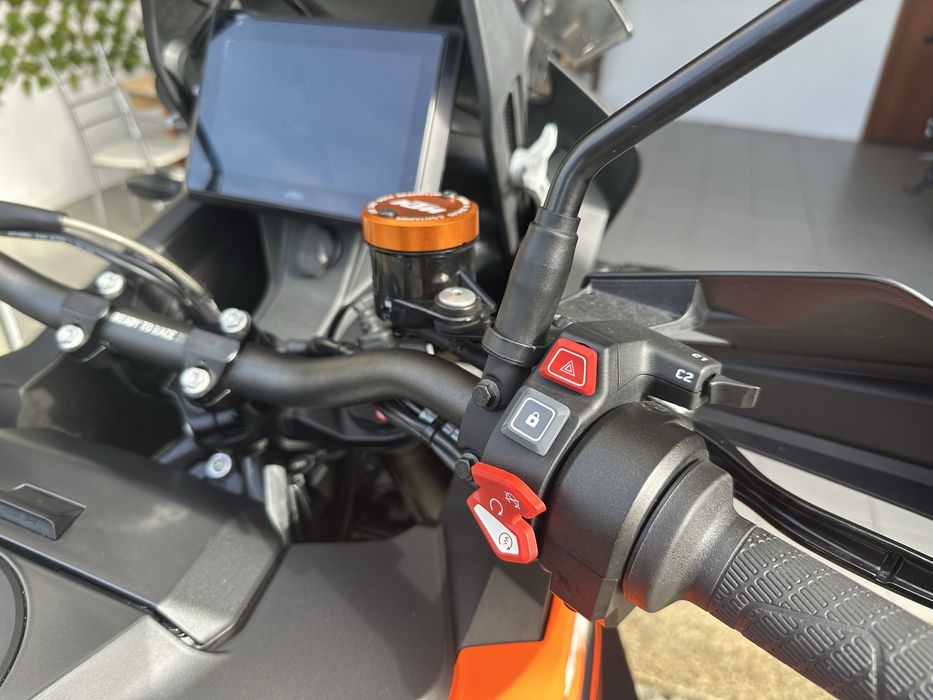 KTM 1290 super adventure 160 cavalos 2022 escape MIVV