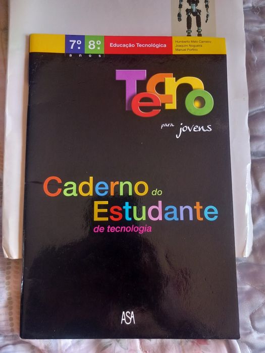 Manuais Tecno para Jovens 7°,8° Anos