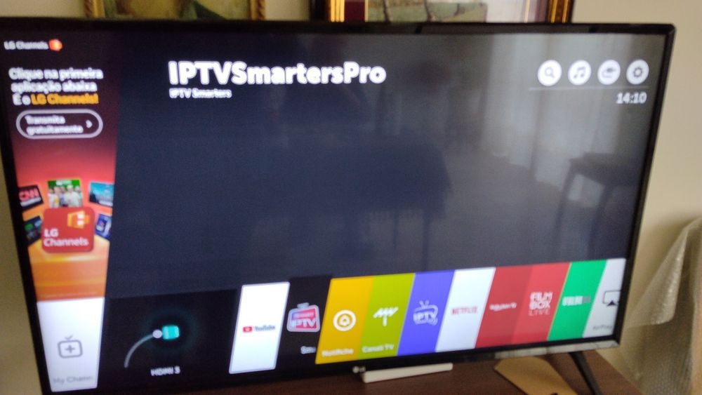 TV Smart 40 polegar LG