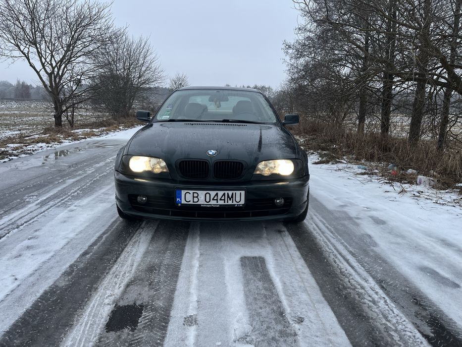 Bmw e46 coupe 318CI zamiana