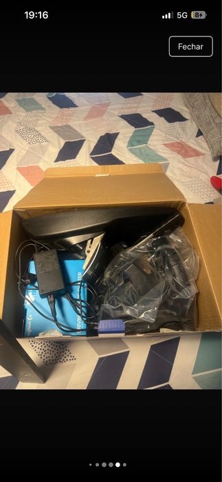 Volante g29 com extras!