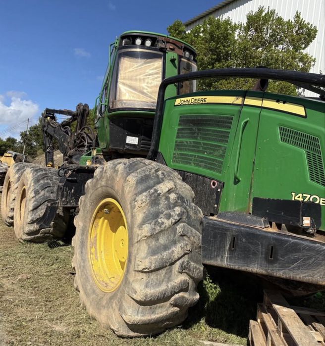 Jonh Deere 1470E 2011