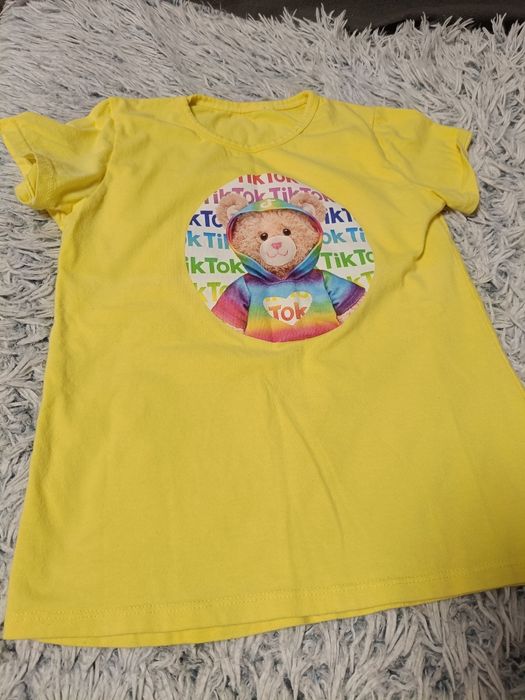 Koszulka dla dziewczynki