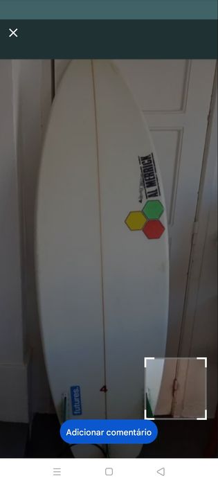 Prancha surf da marca Al Merrick