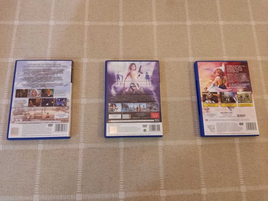 Final Fantasy X / X-2 / XII PS2