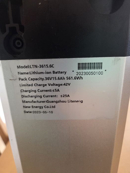 Bicicleta - Engwe C20 Pro - Branca