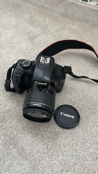 Фотоапарат Canon EOS 1100D + об’єктив 18-55mm