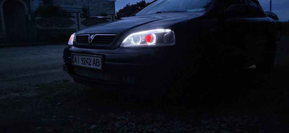 Opel Astra G 1.6