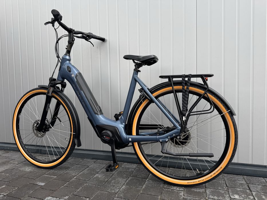 Rower elektryczny z baterią w ramie Sparta c-Grid Ultra Bosch Smart 500Wh