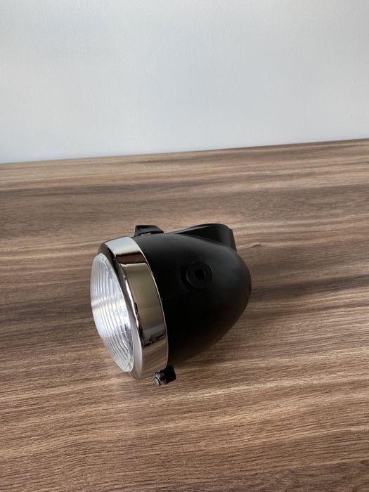 NOWA KOMPLETNA lampa przód stacyjka OGAR 200 OGAR 205 MOTORYNKA romet