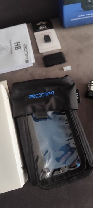 Zoom H8 + pch + bta