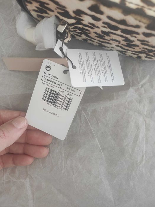 Mala nova em pele Mango oferta de saco