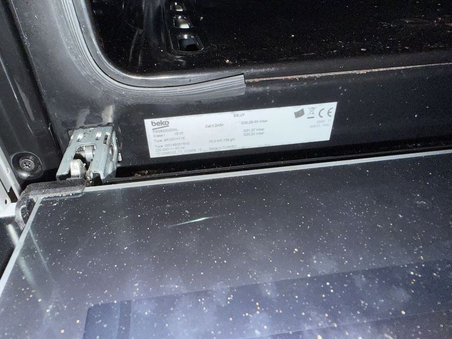 Forno a gás de 4 bocas beko