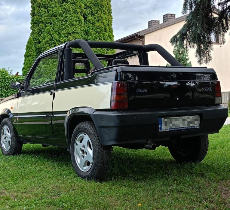 Fiat Panda 141 kabriolet