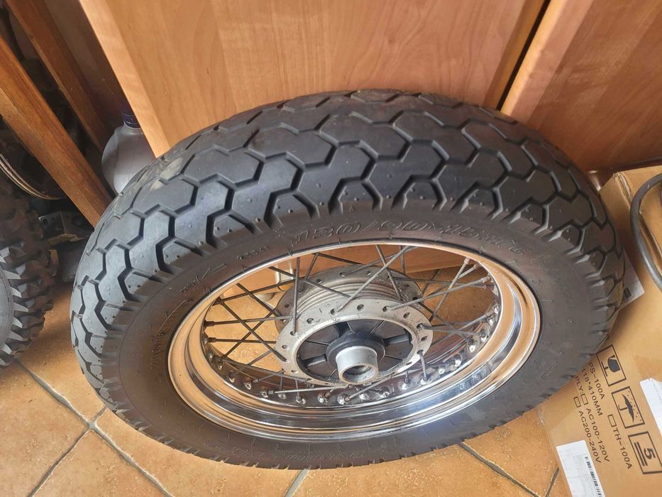 Suzuki 130/90-15 Felga Tył GZ koło GZ 125 kolo GZ Felga tył GZ 125 piasta GZ rafka piasta