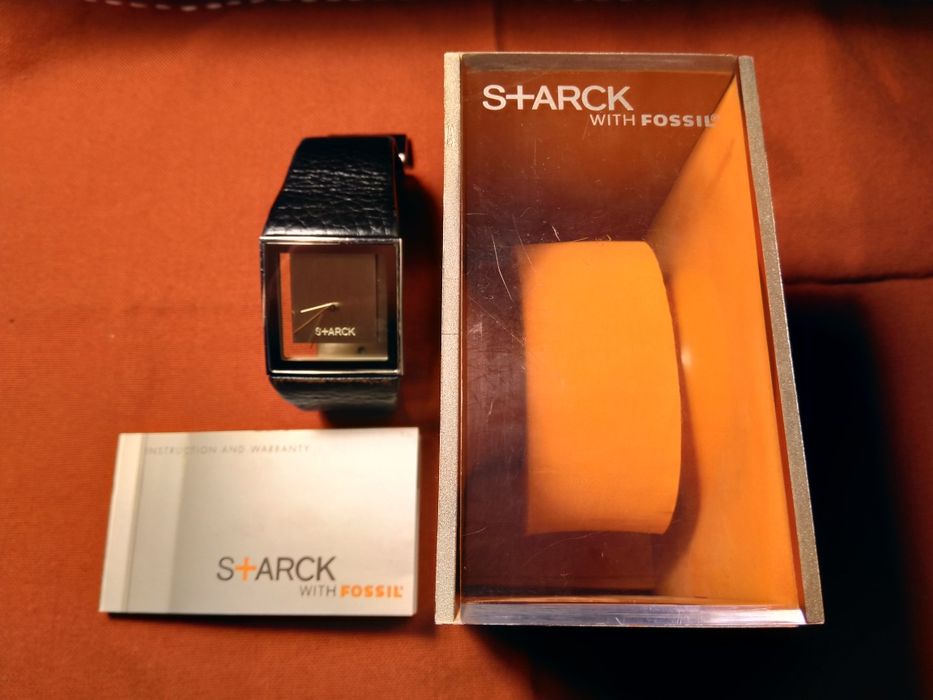 Zegarek Starck with Fossil unisex