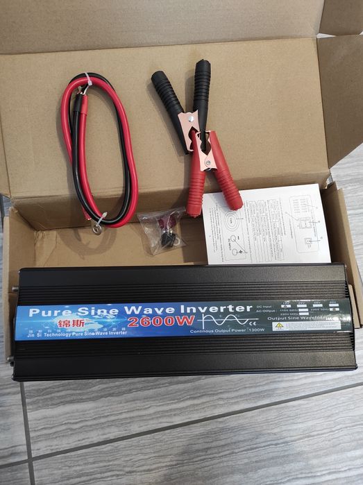 Інвертор з 12 на 220 чистий синус