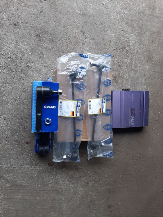 Тяги, рулевие наконечники,втулки на опель вектра ц