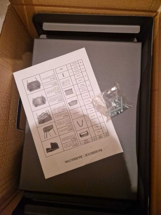 Grelhador a Carvão Barbecue Alpis Iberia