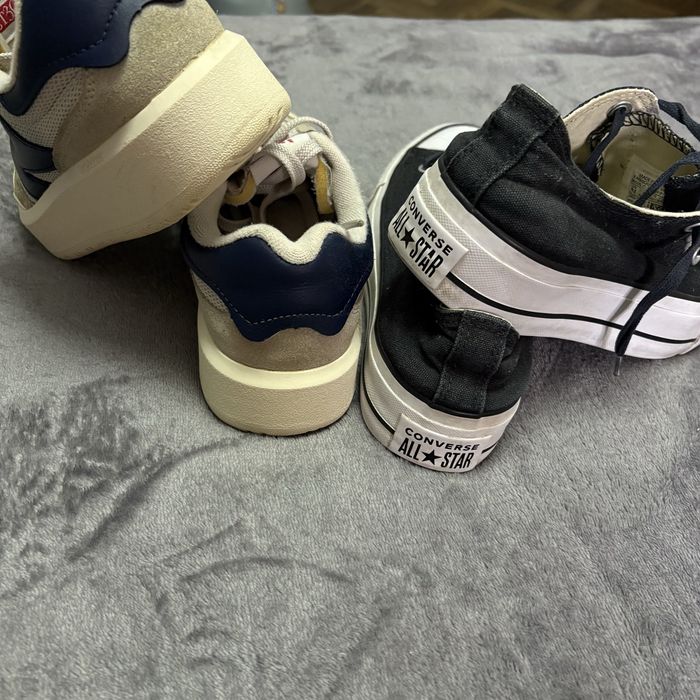 Кросівки/кеди new balance/converse