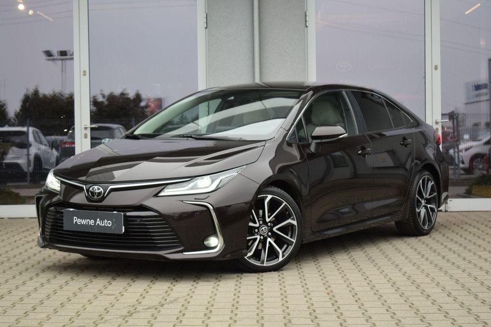 Toyota Corolla 132KM Executive + VIP CVT F.23% SalonPL Gw.12 Toyota Komorniki