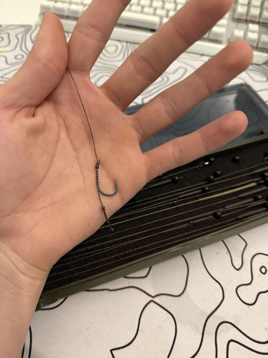 Zestaw przyponów karpiowych