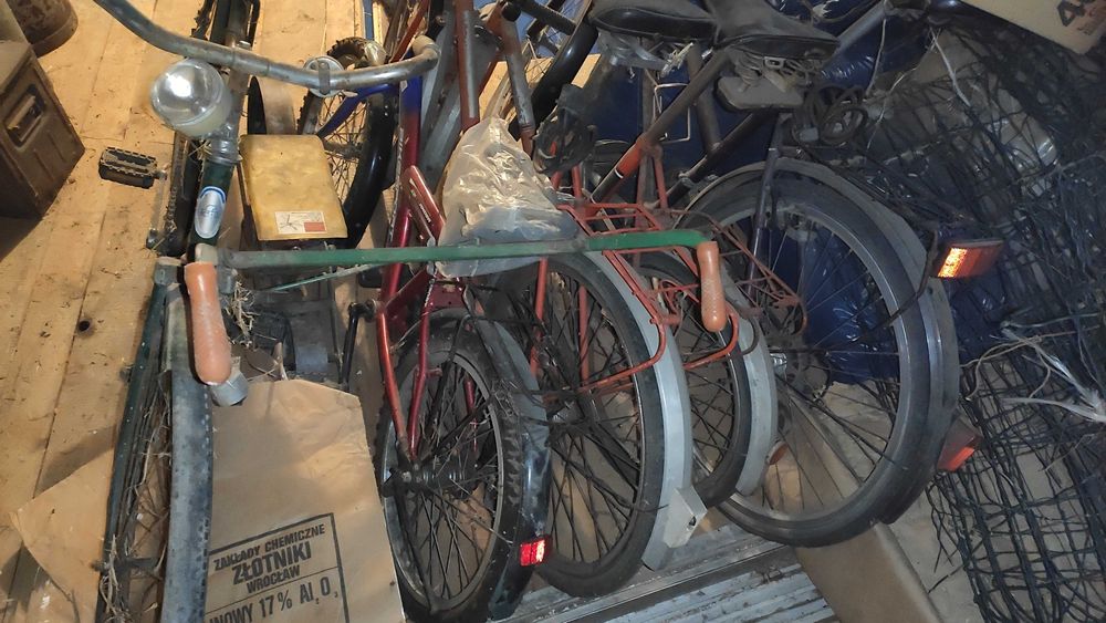 Rowery do renowacji