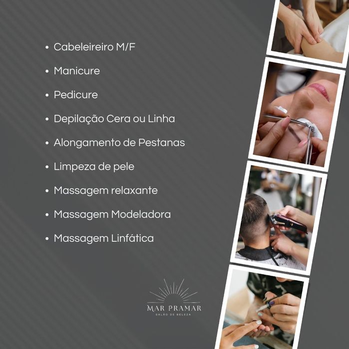 Aluga se cadeira de cabelereiro e mesa de manicur urgente