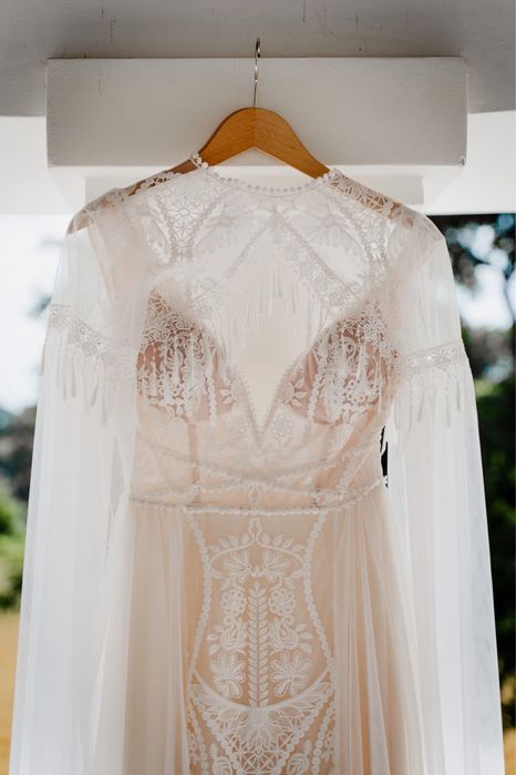 Suknia ślubna boho Anvar 36/38