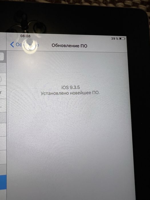 Планшет Apple iPad 2 Wi-Fi 16Gb Black