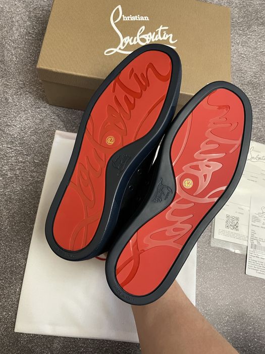 Кроссовки кеды Christian Louboutin labuten labouten