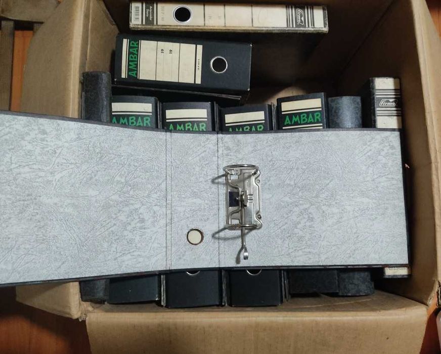 escolar Lote de capas de arquivo A4 e A5