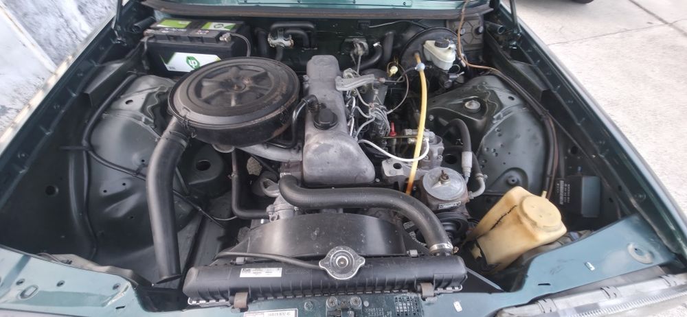 Mercedes 240d  w123