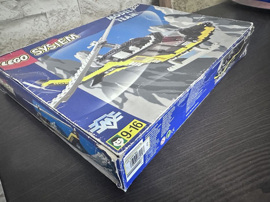 Lego helikopter  5542 dla kolekcjonera zestaw z 98r