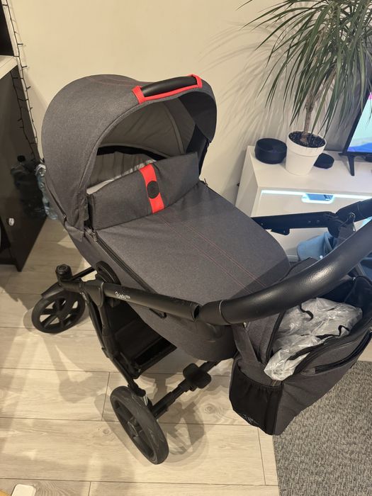 Wózek 3w1 + baza do samochodu JEDO KODA