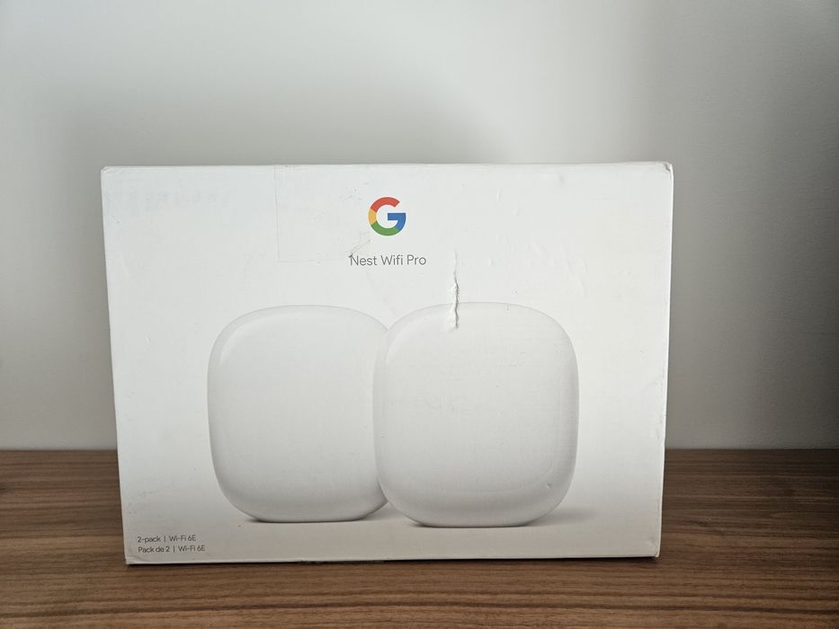 Google Nest Wifi Pro - Pack 2