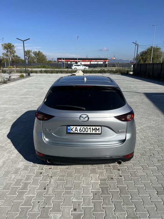 MAZDA CX-5 2018 року