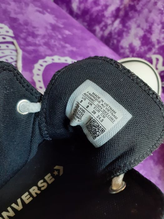 Nowe unikatowy model Converse 39/25 cm damskie ze Stanów
