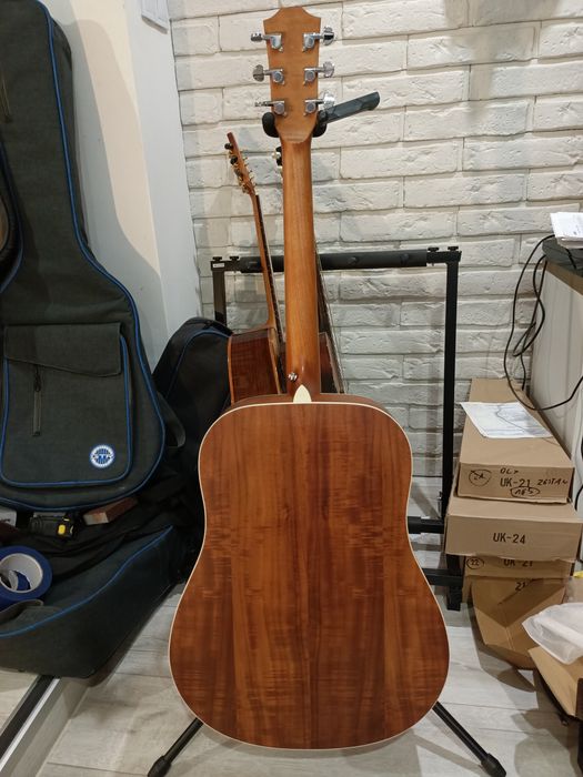 Gitara Akustyczna Arrow Silver MH Lity Top - Nowa/Wyprzedaż/Okazja