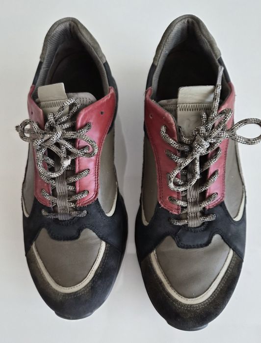 Кросівки ECCO оригінал чоловічі шкіра мужские р.42