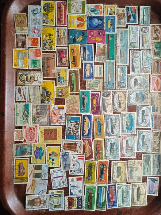 Продам марки разных стран.