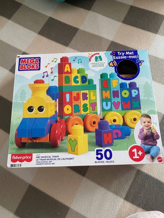 Конструктор музичний MEGABLOKS