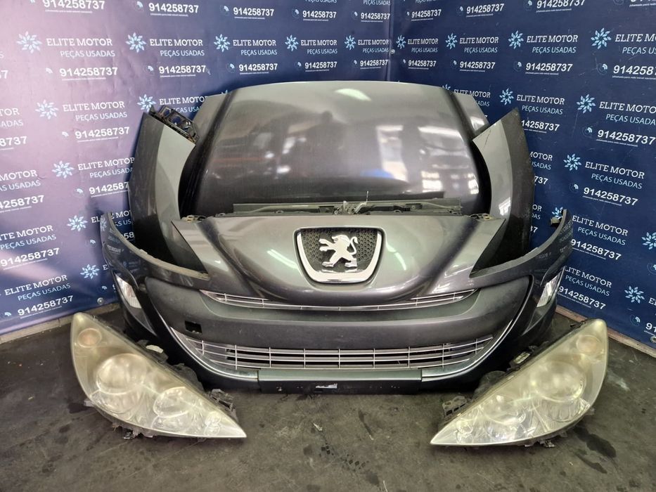 Frente completa usada PEUGEOT 308 1.6 HDI capot parachoques oticas