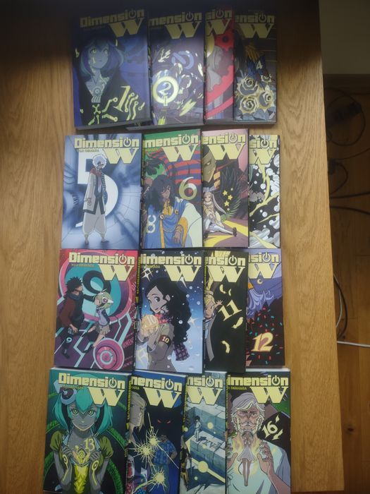 Dimension W 1-16 manga nowe